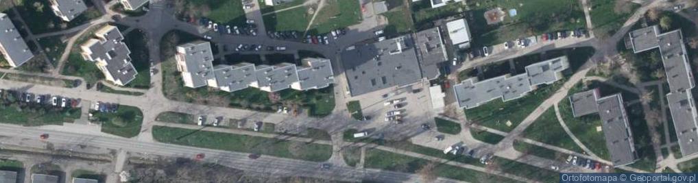 Zdjęcie satelitarne Smartbox - Poczta Polska