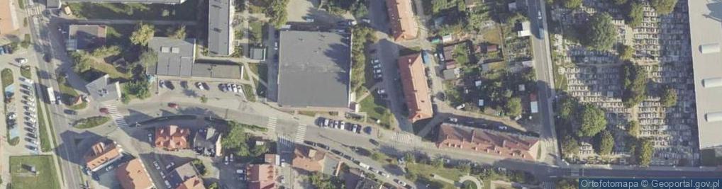 Zdjęcie satelitarne Smartbox - Poczta Polska