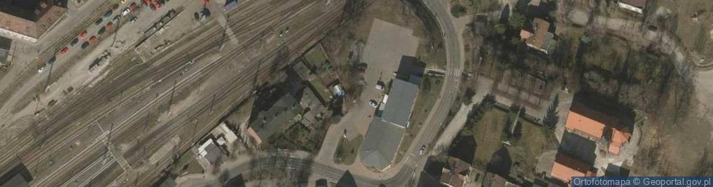 Zdjęcie satelitarne Smartbox - Poczta Polska