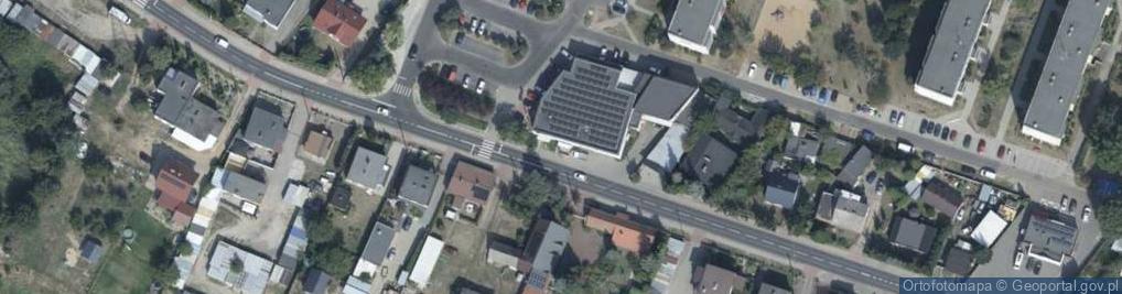 Zdjęcie satelitarne Smartbox - Poczta Polska