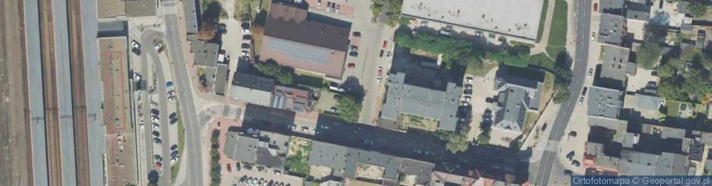 Zdjęcie satelitarne Smartbox - Poczta Polska