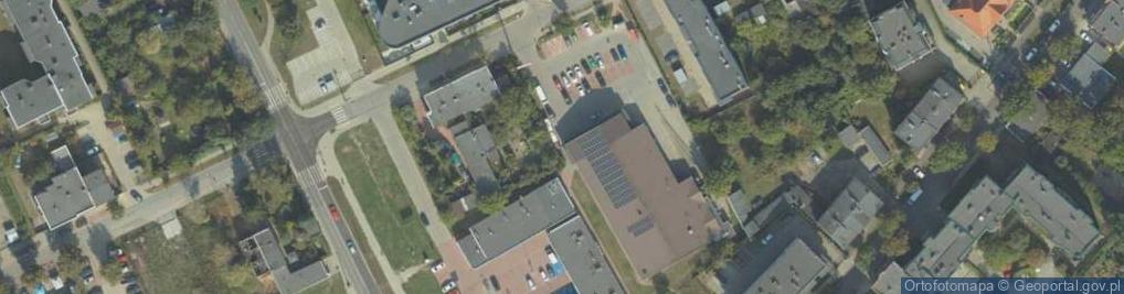 Zdjęcie satelitarne Smartbox - Poczta Polska