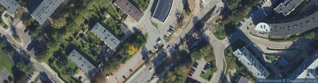 Zdjęcie satelitarne Smartbox - Poczta Polska