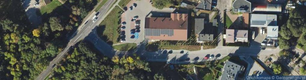 Zdjęcie satelitarne Smartbox - Poczta Polska