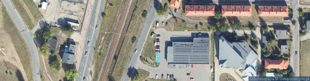 Zdjęcie satelitarne Smartbox - Poczta Polska