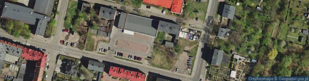 Zdjęcie satelitarne Smartbox - Poczta Polska