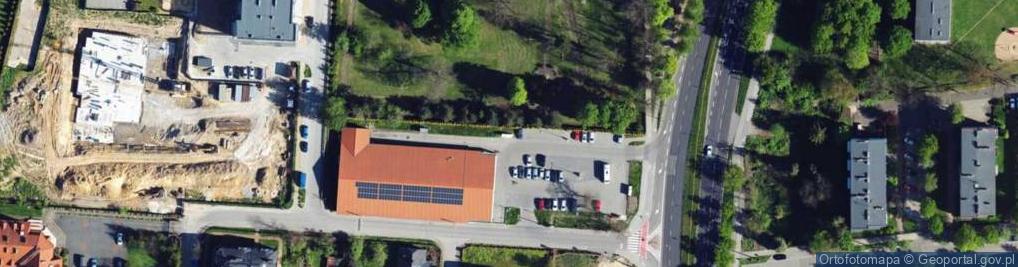 Zdjęcie satelitarne Smartbox - Poczta Polska