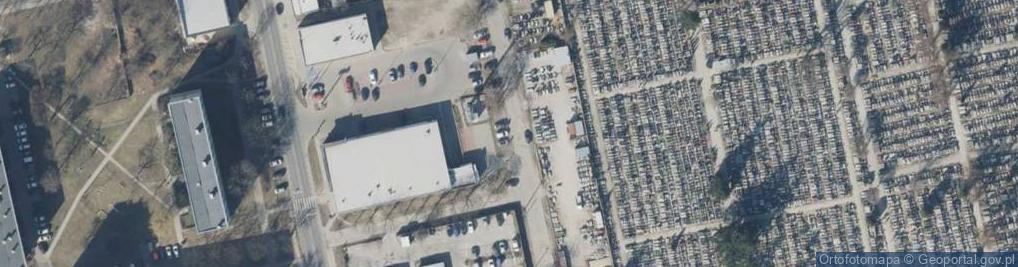 Zdjęcie satelitarne Smartbox - Poczta Polska