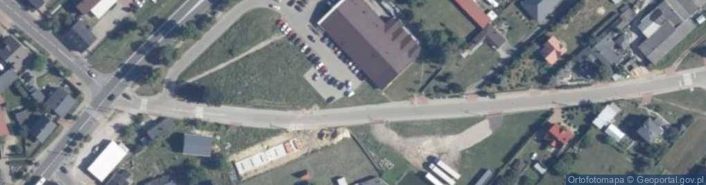 Zdjęcie satelitarne Smartbox - Poczta Polska