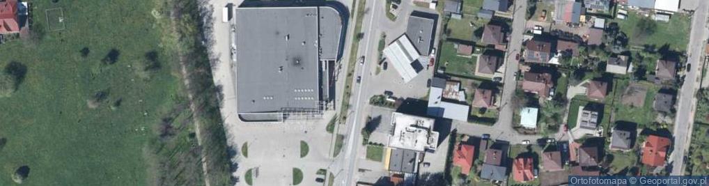 Zdjęcie satelitarne Smartbox - Poczta Polska