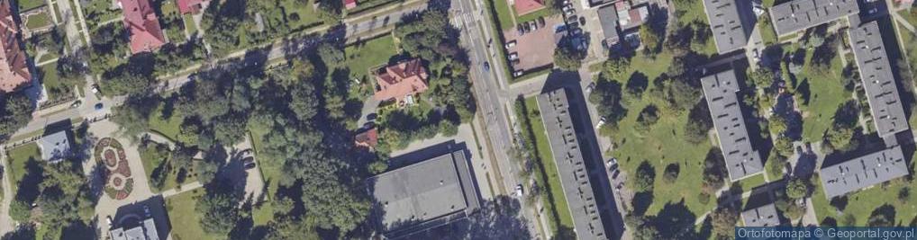 Zdjęcie satelitarne Smartbox - Poczta Polska