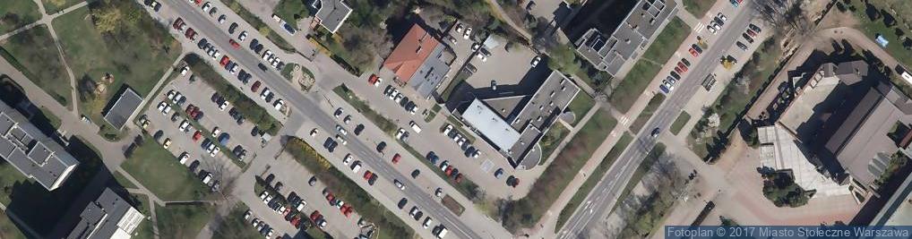 Zdjęcie satelitarne Smartbox - Poczta Polska