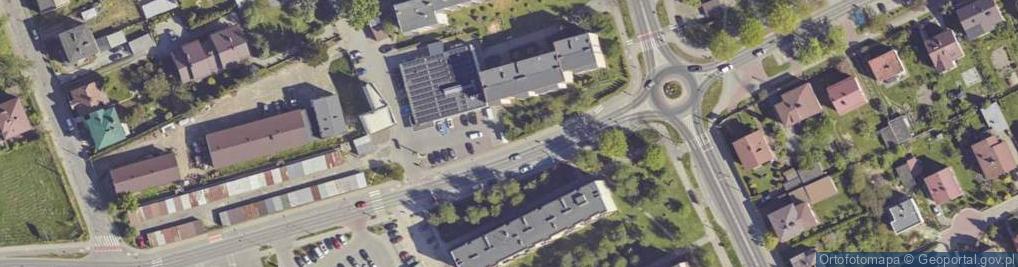 Zdjęcie satelitarne Smartbox - Poczta Polska