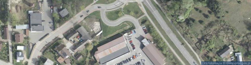 Zdjęcie satelitarne Smartbox - Poczta Polska