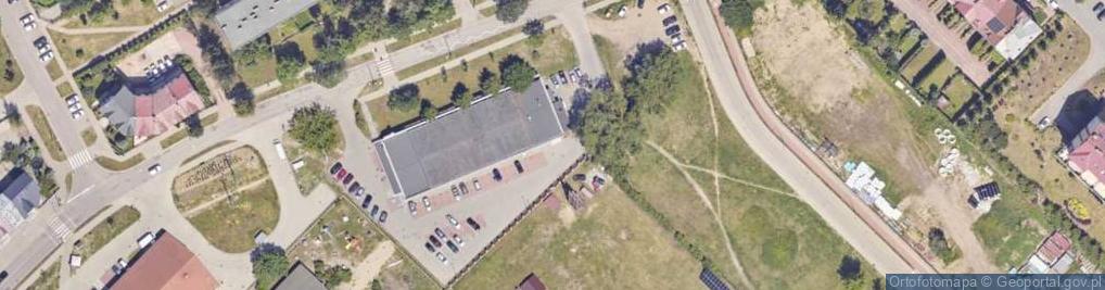 Zdjęcie satelitarne Smartbox - Poczta Polska