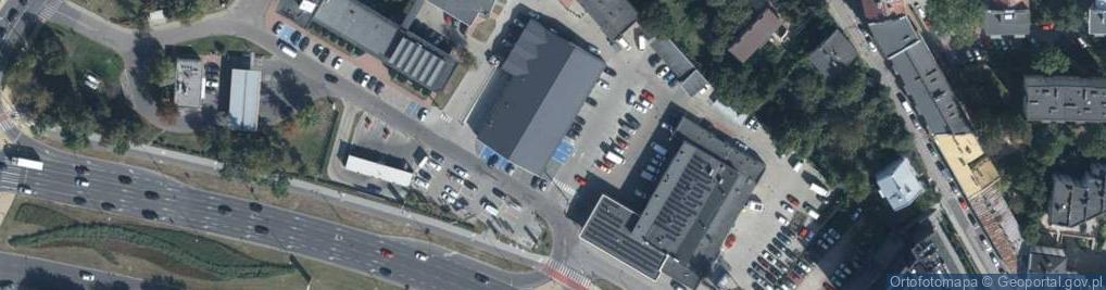 Zdjęcie satelitarne Smartbox - Poczta Polska