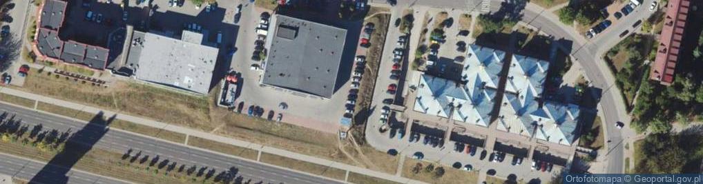 Zdjęcie satelitarne Smartbox - Poczta Polska