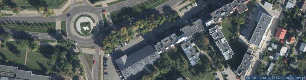 Zdjęcie satelitarne Smartbox - Poczta Polska