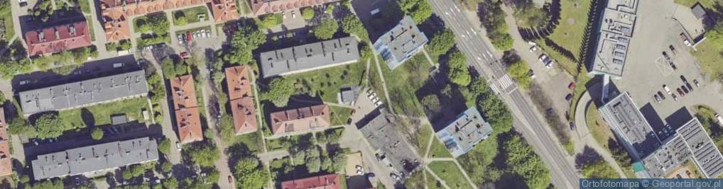 Zdjęcie satelitarne Smartbox - Poczta Polska