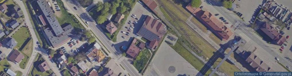 Zdjęcie satelitarne Smartbox - Poczta Polska