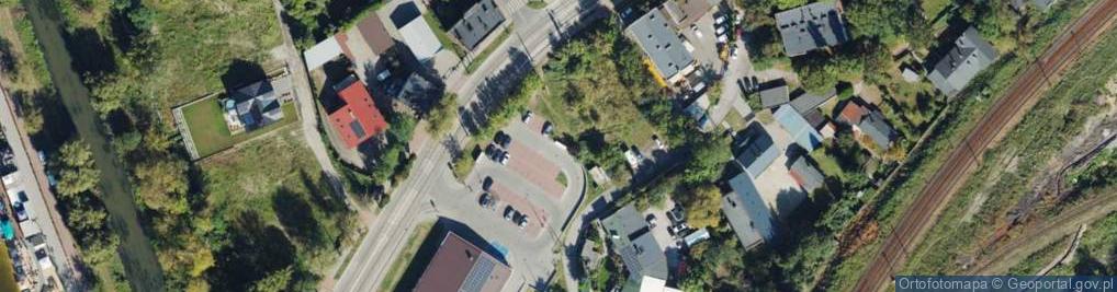 Zdjęcie satelitarne Smartbox - Poczta Polska