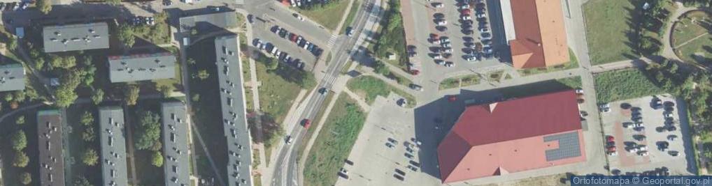 Zdjęcie satelitarne Smartbox - Poczta Polska