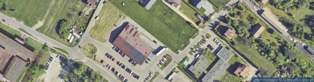 Zdjęcie satelitarne Smartbox - Poczta Polska