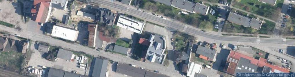 Zdjęcie satelitarne Smartbox - Poczta Polska