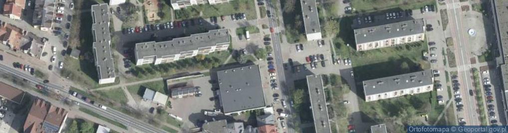 Zdjęcie satelitarne Smartbox - Poczta Polska