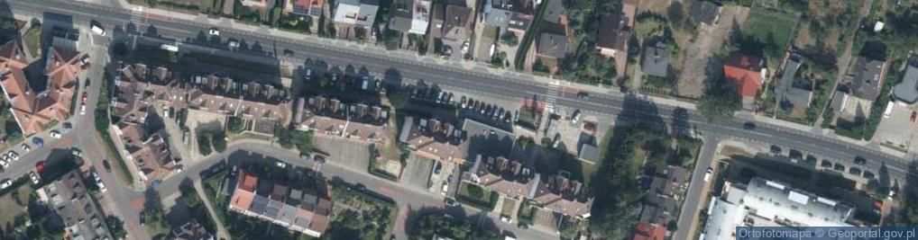 Zdjęcie satelitarne Smartbox - Poczta Polska