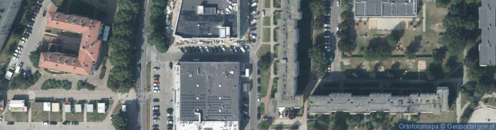 Zdjęcie satelitarne Smartbox - Poczta Polska