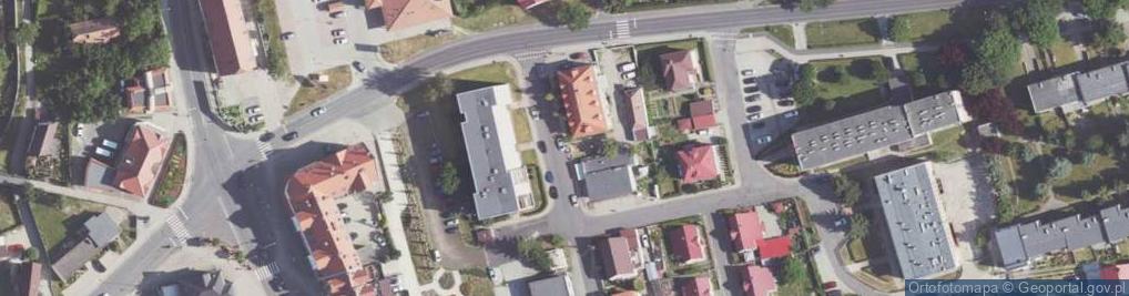 Zdjęcie satelitarne Smartbox - Poczta Polska