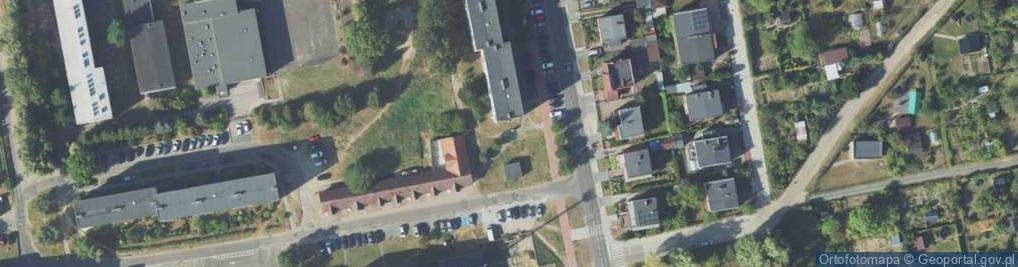 Zdjęcie satelitarne Smartbox - Poczta Polska