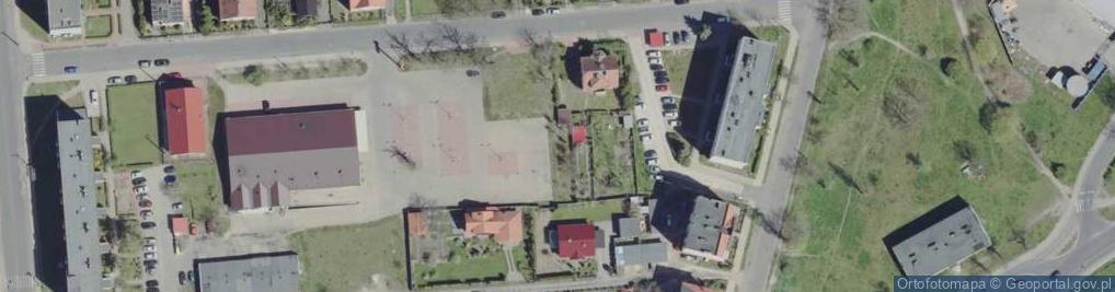 Zdjęcie satelitarne Smartbox - Poczta Polska