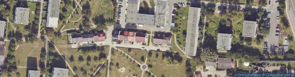 Zdjęcie satelitarne Smartbox - Poczta Polska