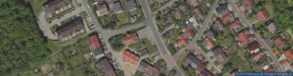 Zdjęcie satelitarne Smartbox - Poczta Polska