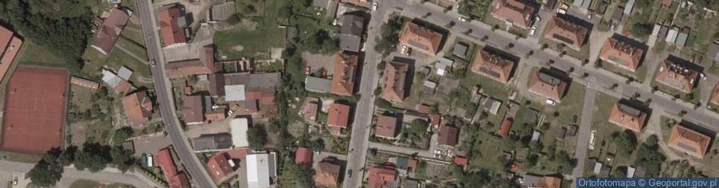 Zdjęcie satelitarne Smartbox - Poczta Polska