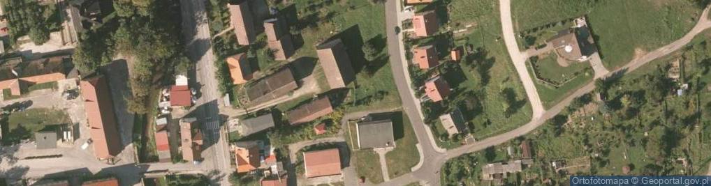 Zdjęcie satelitarne Smartbox - Poczta Polska