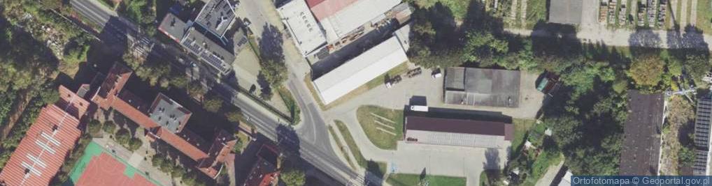 Zdjęcie satelitarne Smartbox - Poczta Polska