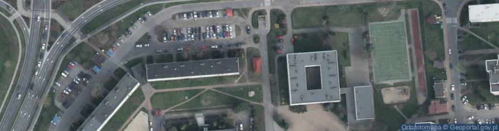 Zdjęcie satelitarne Smartbox - Poczta Polska