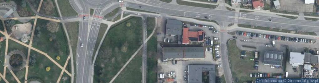 Zdjęcie satelitarne Smartbox - Poczta Polska