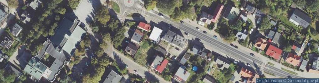 Zdjęcie satelitarne Smartbox - Poczta Polska