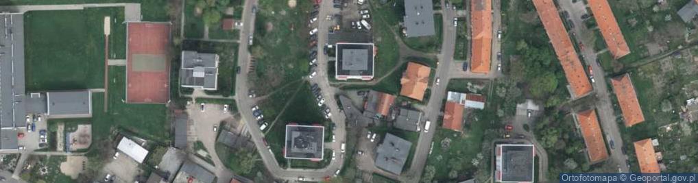 Zdjęcie satelitarne Smartbox - Poczta Polska