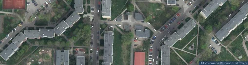 Zdjęcie satelitarne Smartbox - Poczta Polska