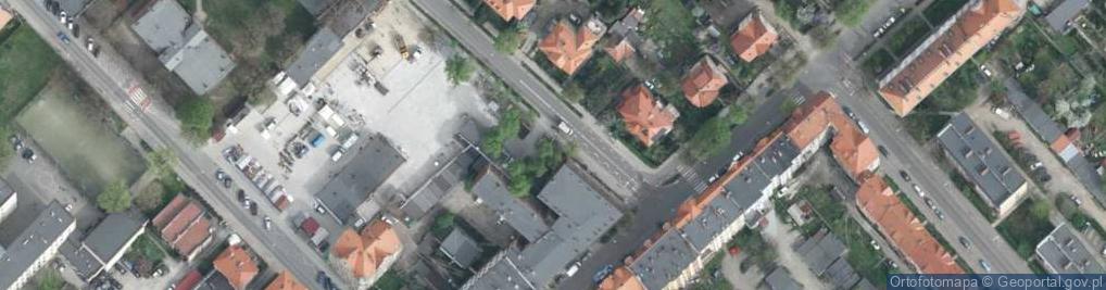 Zdjęcie satelitarne Smartbox - Poczta Polska