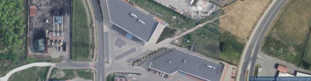 Zdjęcie satelitarne Smartbox - Poczta Polska