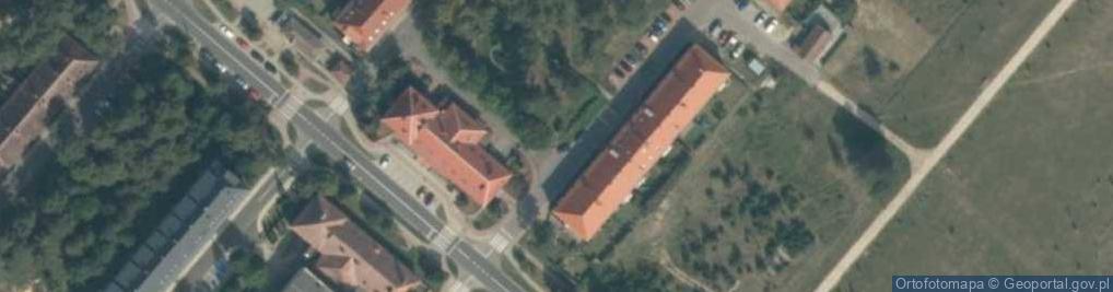 Zdjęcie satelitarne Smartbox - Poczta Polska