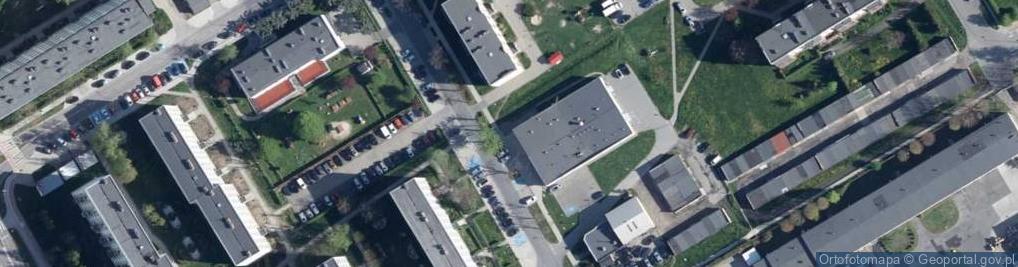 Zdjęcie satelitarne Smartbox - Poczta Polska