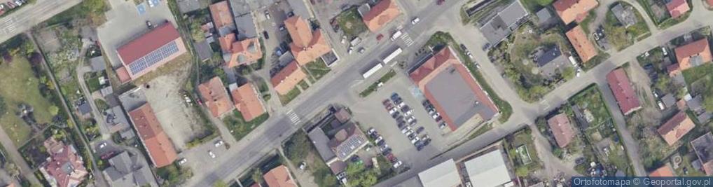 Zdjęcie satelitarne Smartbox - Poczta Polska
