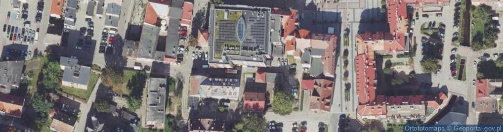 Zdjęcie satelitarne Smartbox - Poczta Polska
